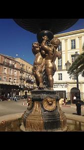 ORAN - PLACE KLEBER LA FONTAINE
